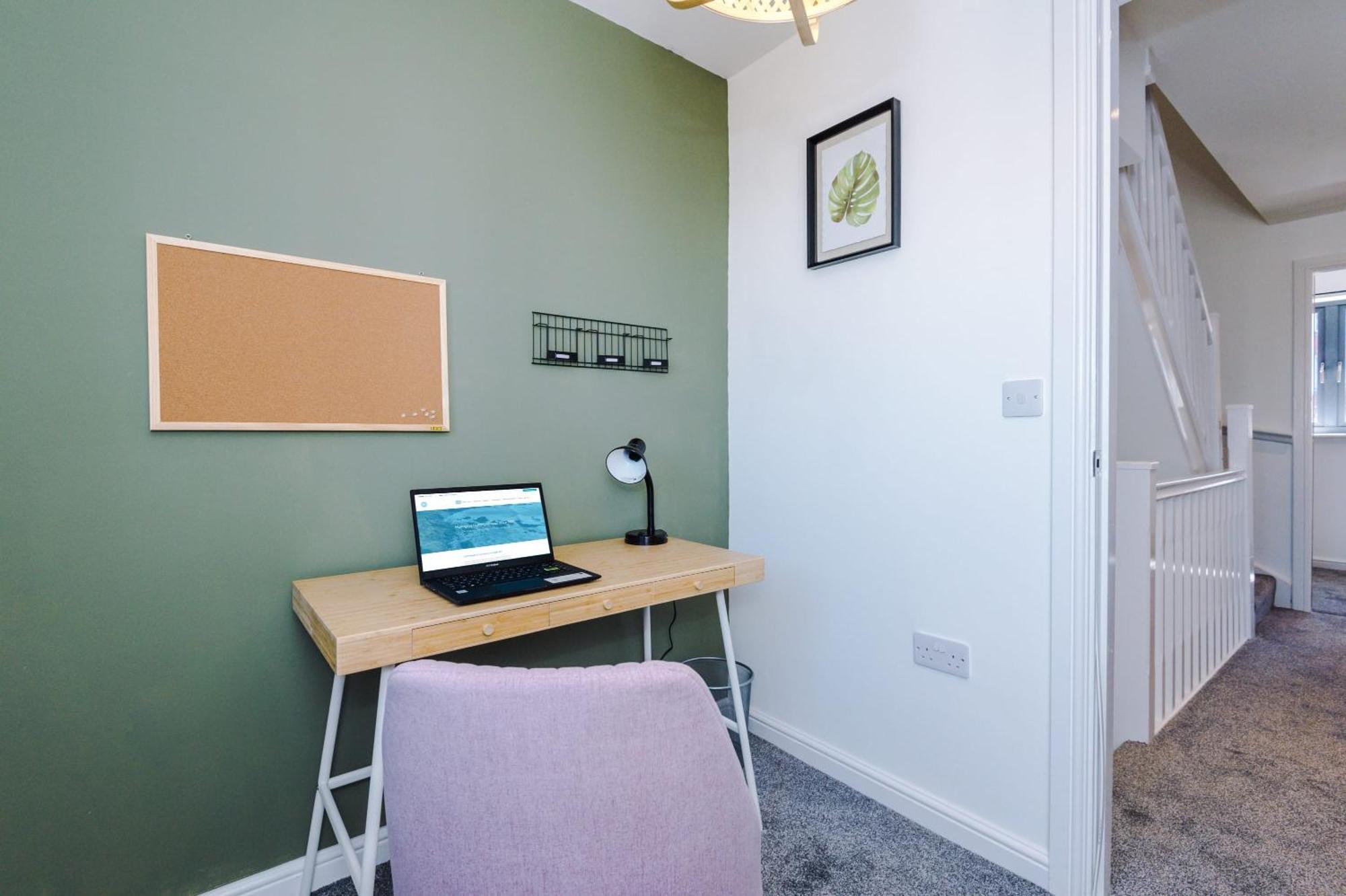 Villa Rest&Recharge At Waterway House à Manchester Extérieur photo